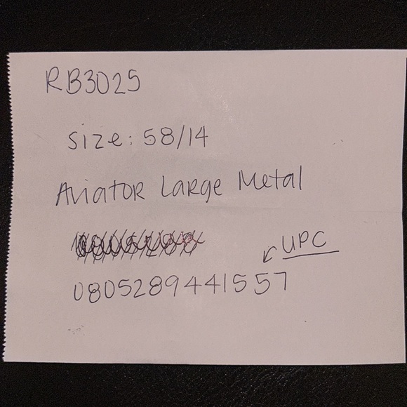 Ray-Ban Aviator Sunglasses - Picture 5 of 5